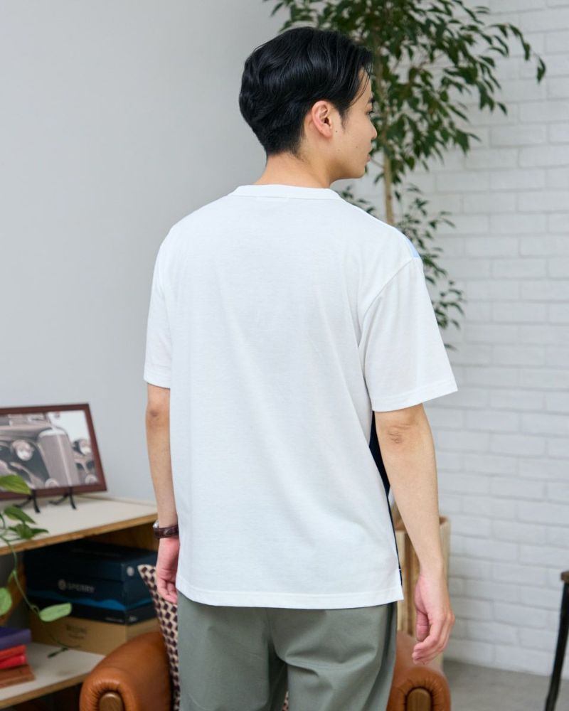 クルーネックＴシャツ