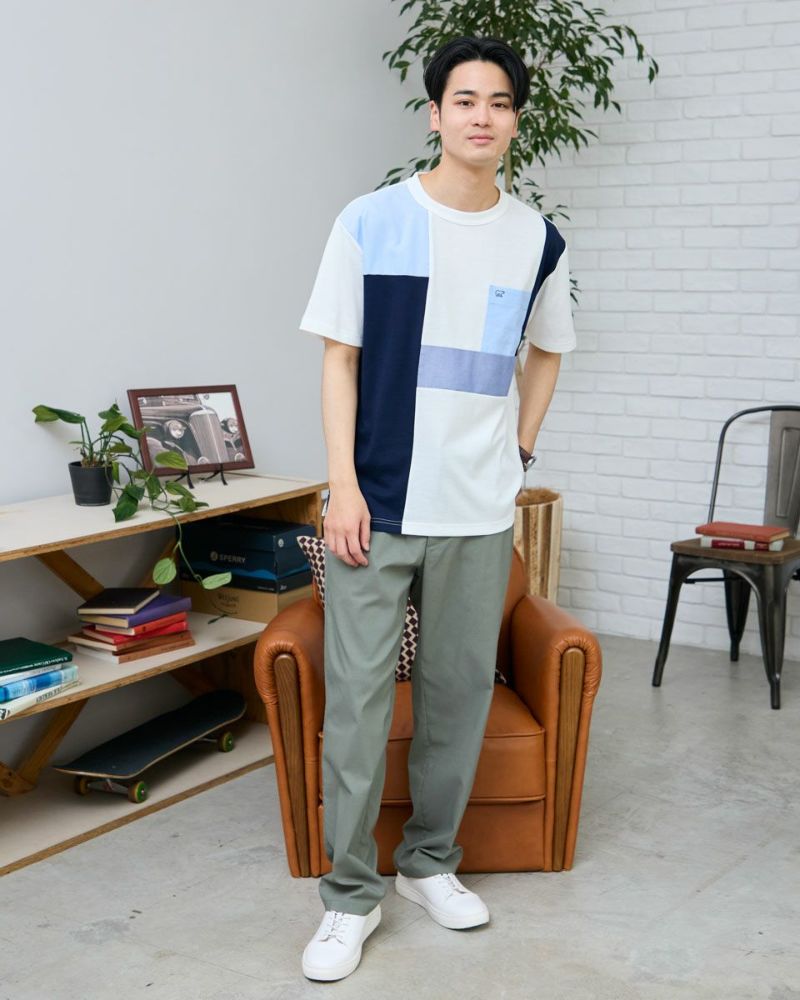クルーネックＴシャツ