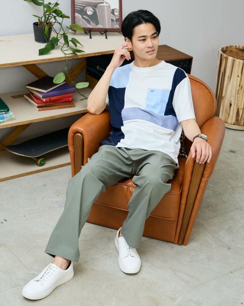 クルーネックＴシャツ
