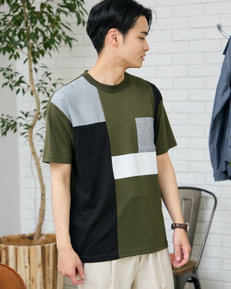 クルーネックＴシャツ