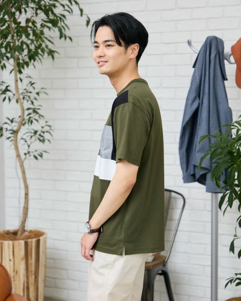 クルーネックＴシャツ