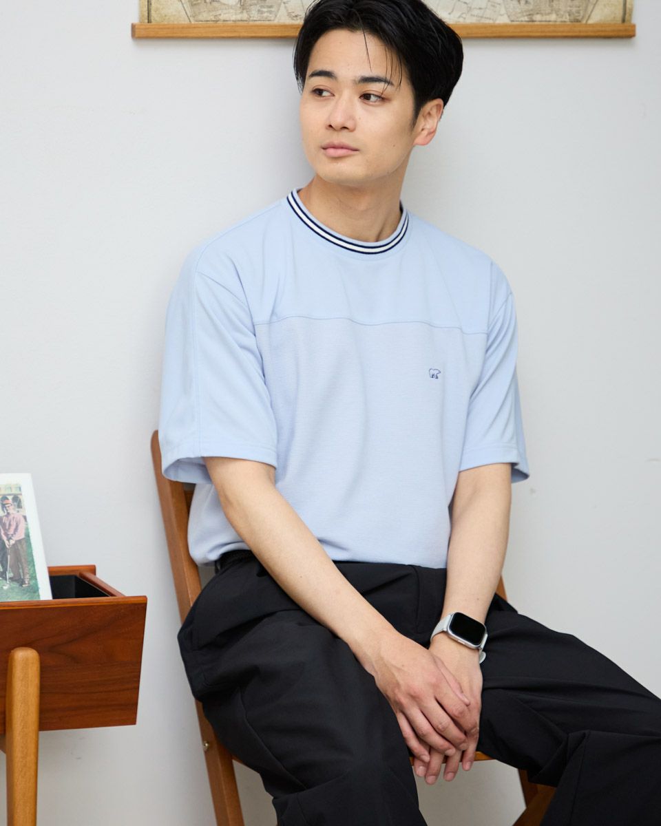 クルーネックＴシャツ