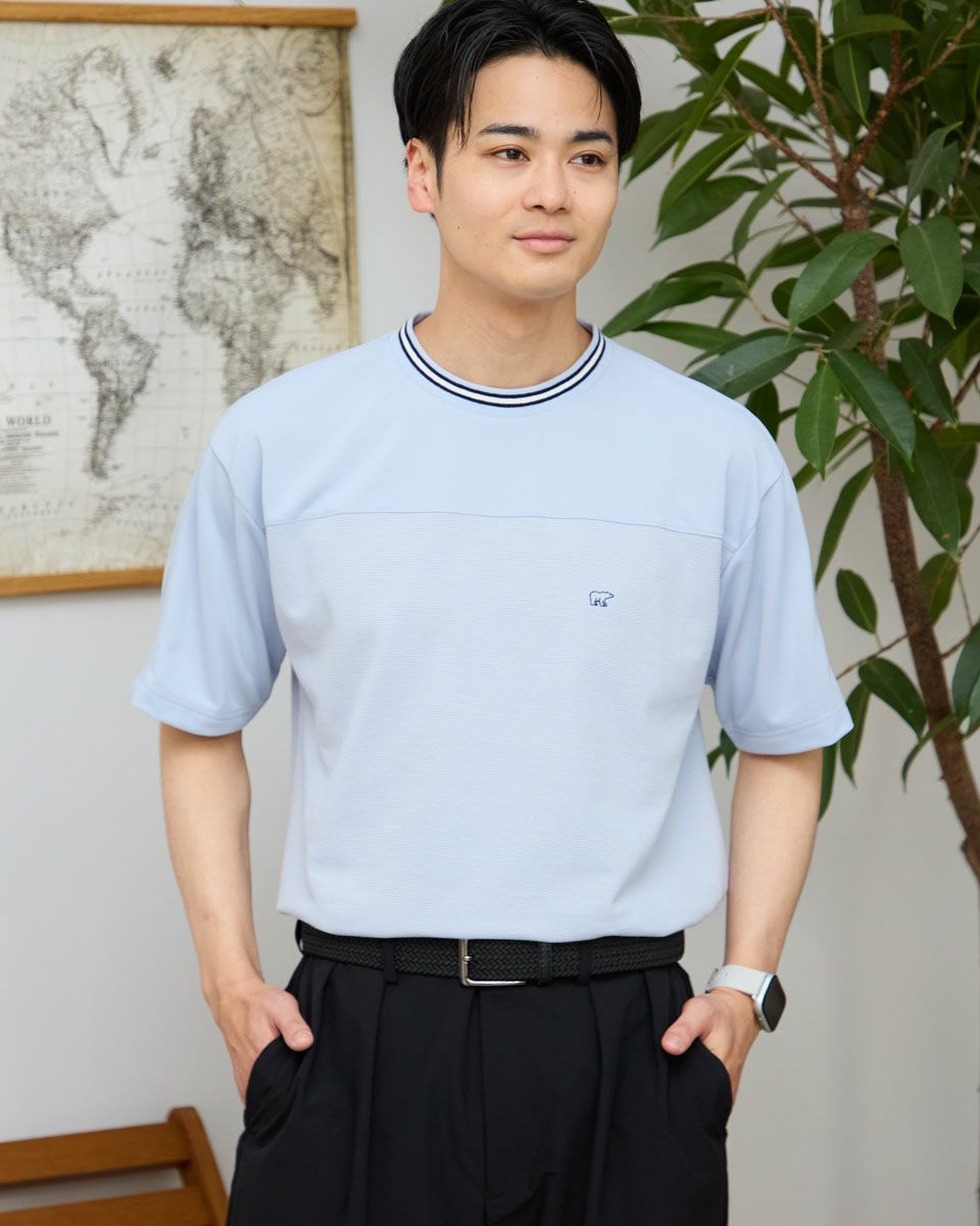 クルーネックＴシャツ