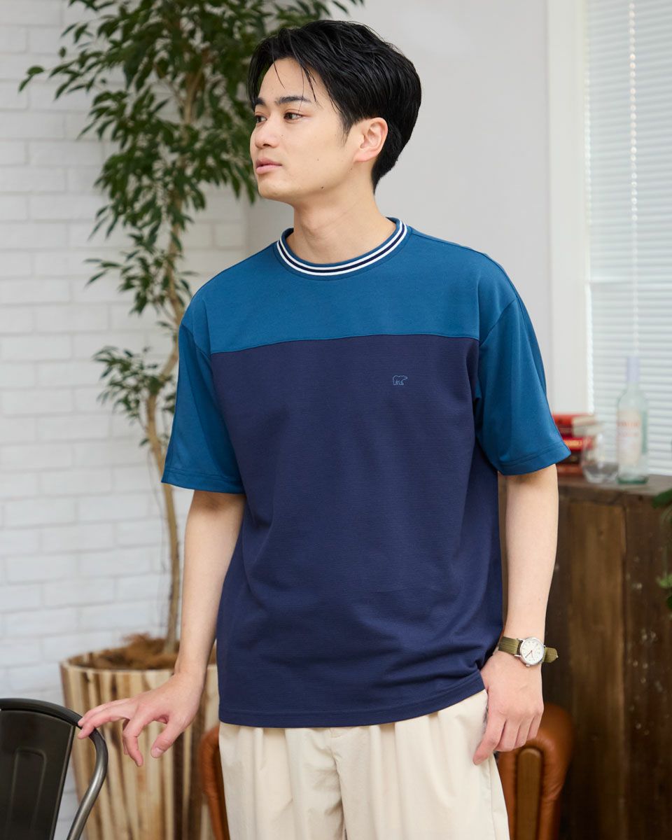 クルーネックＴシャツ