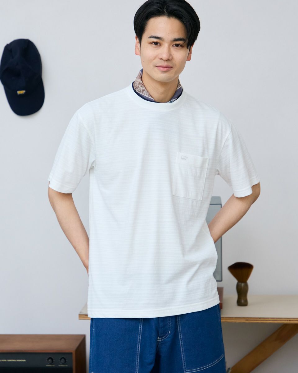 クルーネックＴシャツ