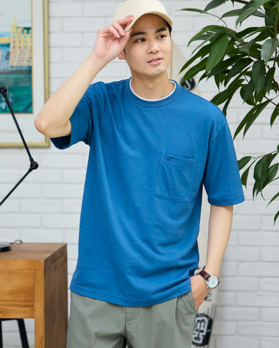 クルーネックＴシャツ