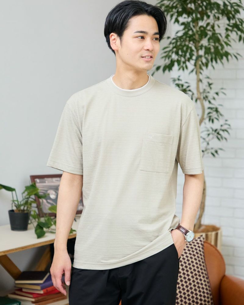 クルーネックＴシャツ