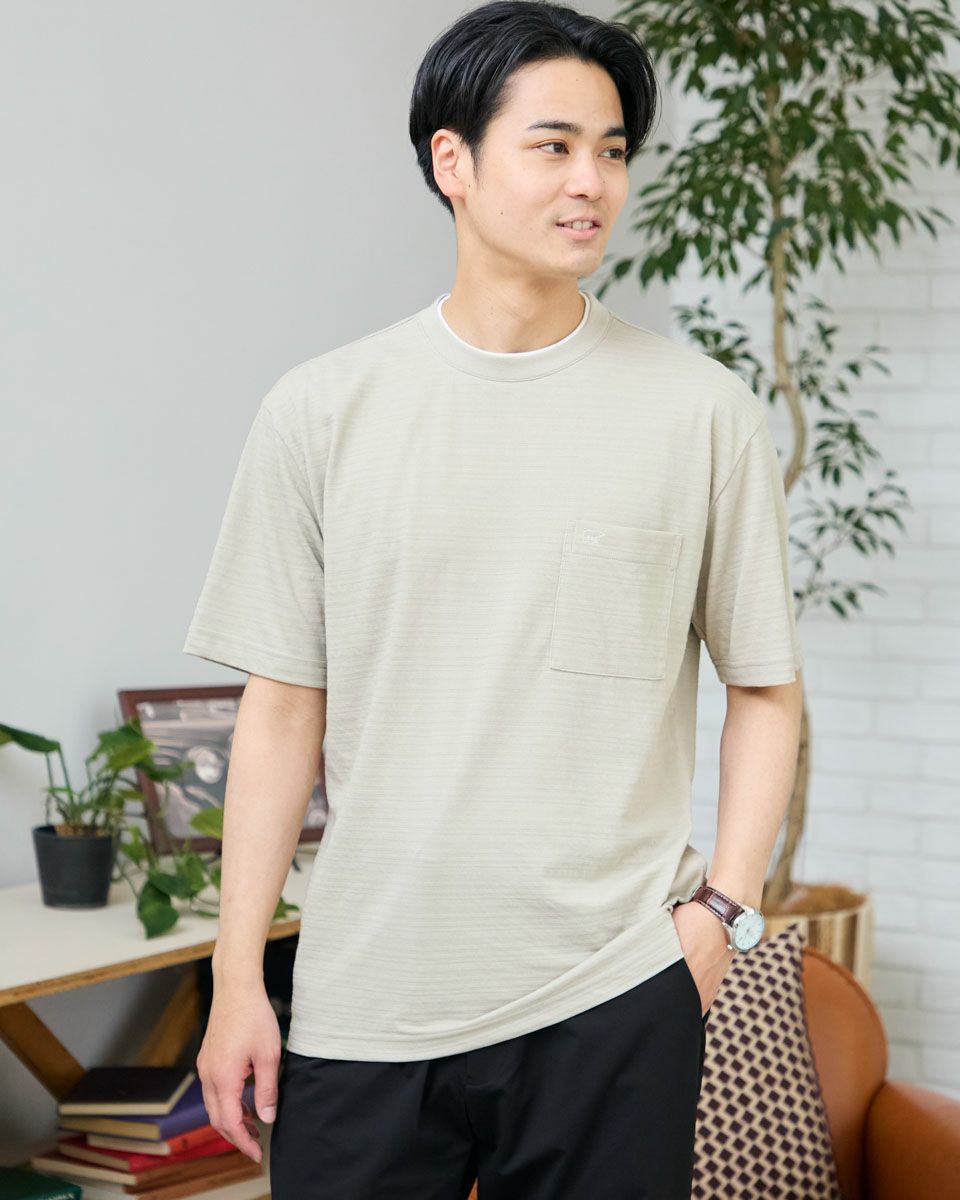 クルーネックＴシャツ