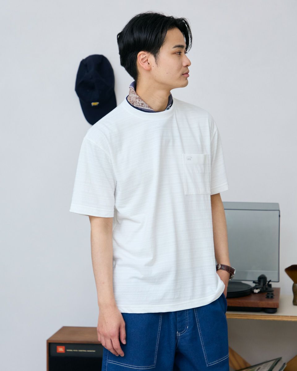 クルーネックＴシャツ