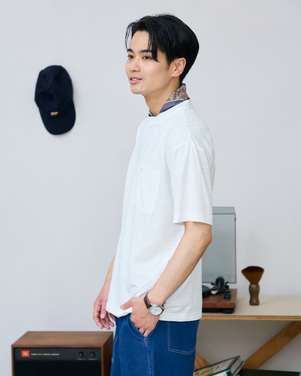 クルーネックＴシャツ