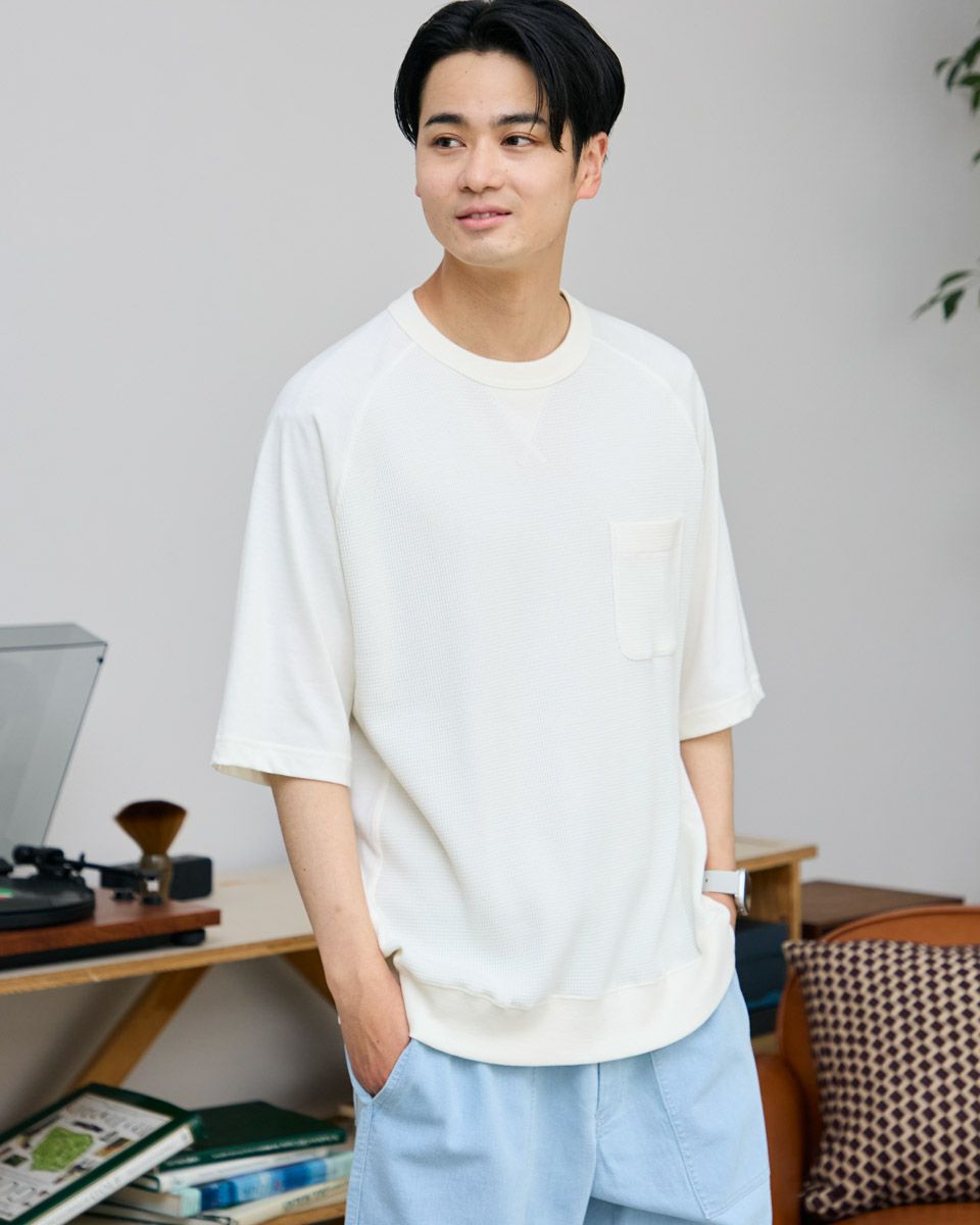 クルーネックＴシャツ