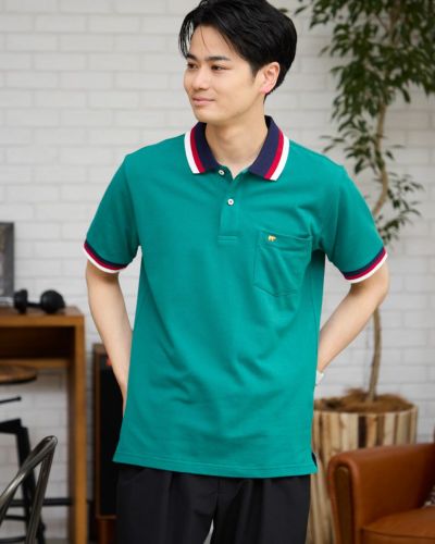 TANGRAM/タングラム TANGRAM TEAM POLO SHIRTS ポロシャツ