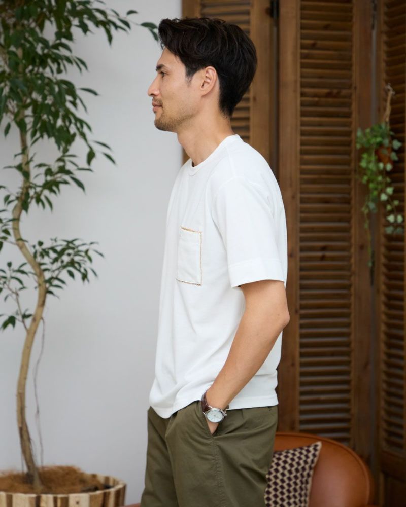 クルーネックＴシャツ