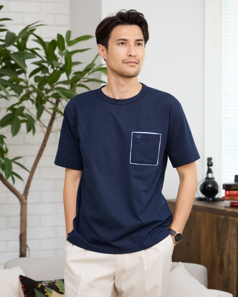 クルーネックＴシャツ