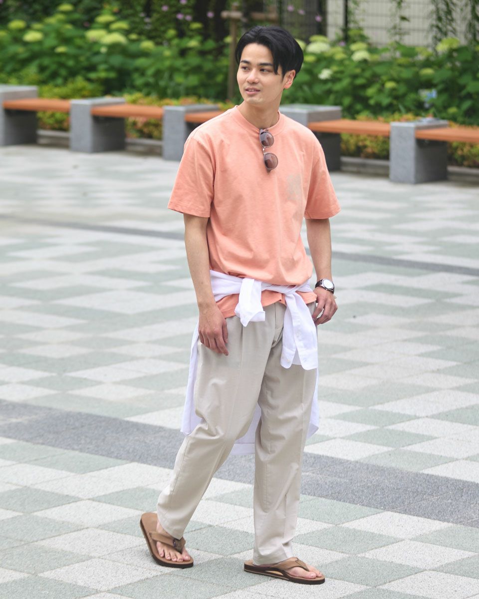 クルーネックＴシャツ