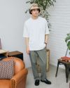 クルーネックＴシャツ