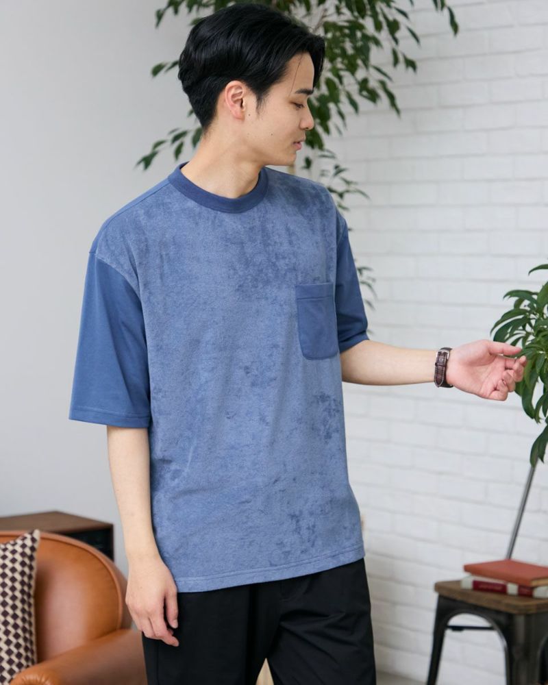 クルーネックＴシャツ