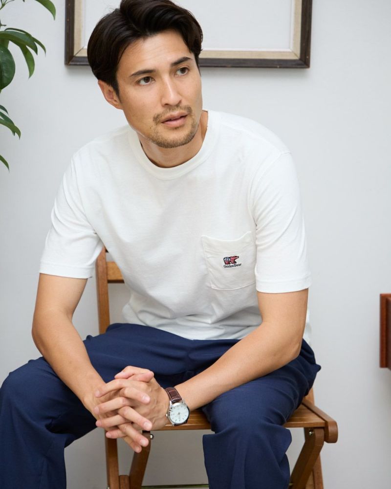 国旗ベアＴシャツ