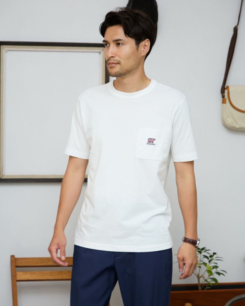 国旗ベアＴシャツ