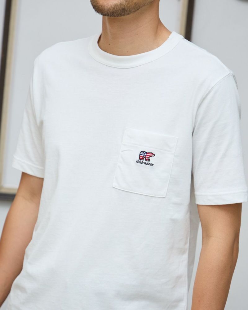 国旗ベアＴシャツ