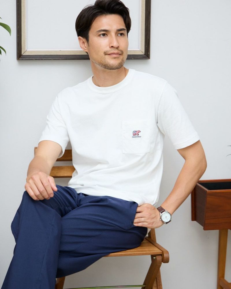国旗ベアＴシャツ