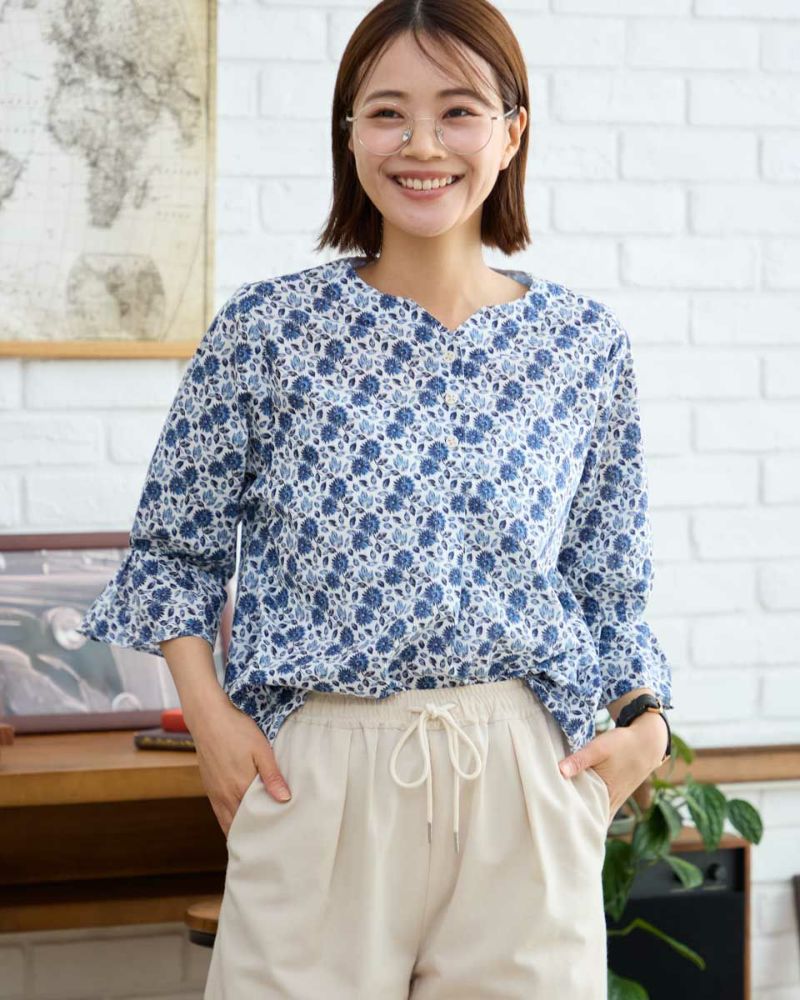 ゴールデンベア 花柄プリント ストライプ チュニック シャツ M Amazon | [ゴールデンベア] ストライプシャツチュニック グレー