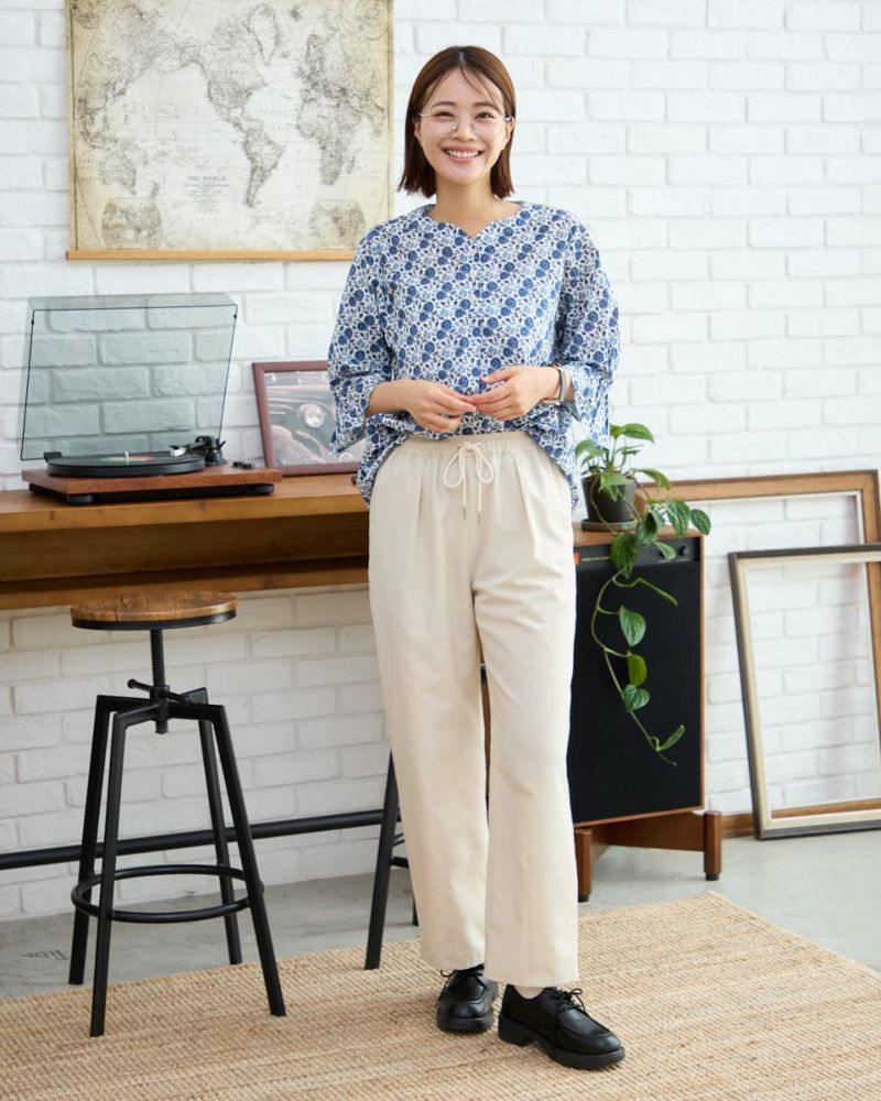 ぴ*ん様 HUMAN MADE フラワープリントカバーオール Liberty】フラワープリント7分シャツ｜メンズファッション通販