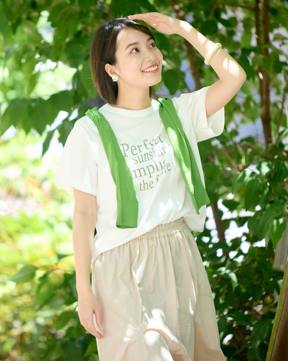 レタードＴシャツ