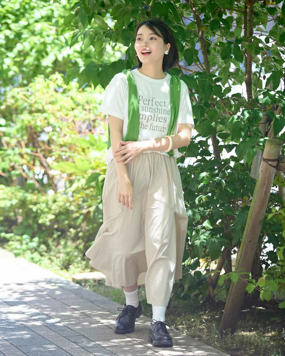 レタードＴシャツ