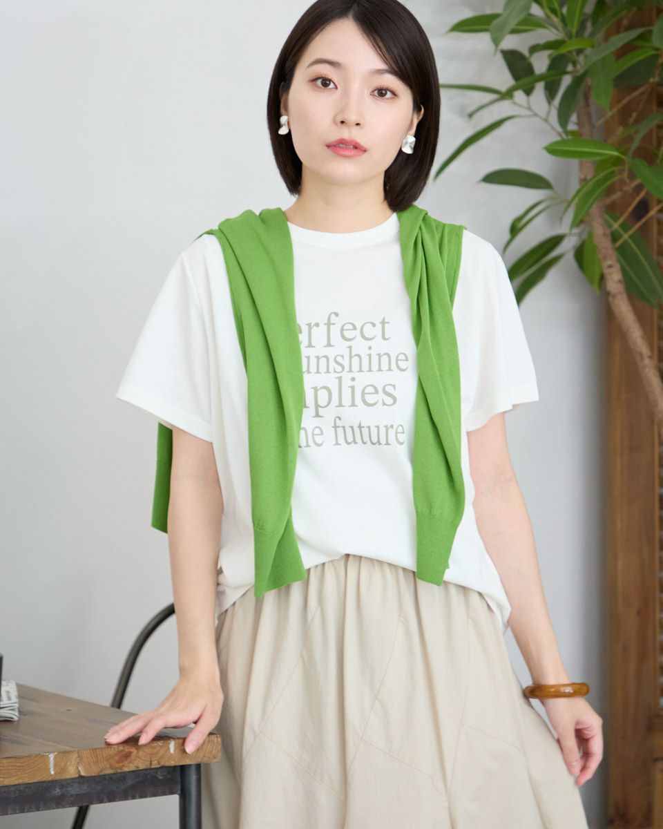 レタードＴシャツ