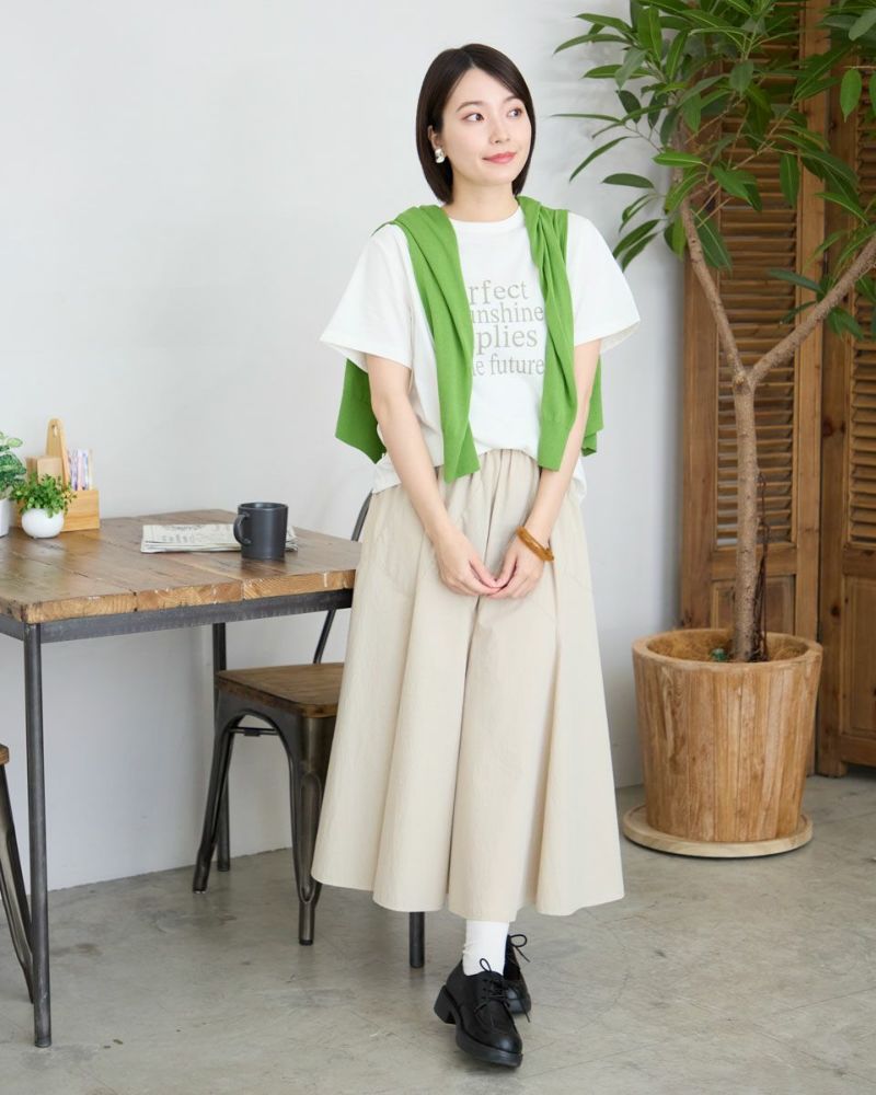レタードＴシャツ