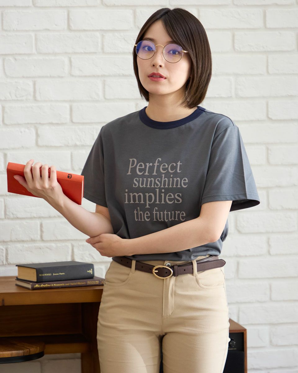 レタードＴシャツ
