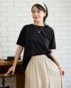 バックシャーリングTシャツ