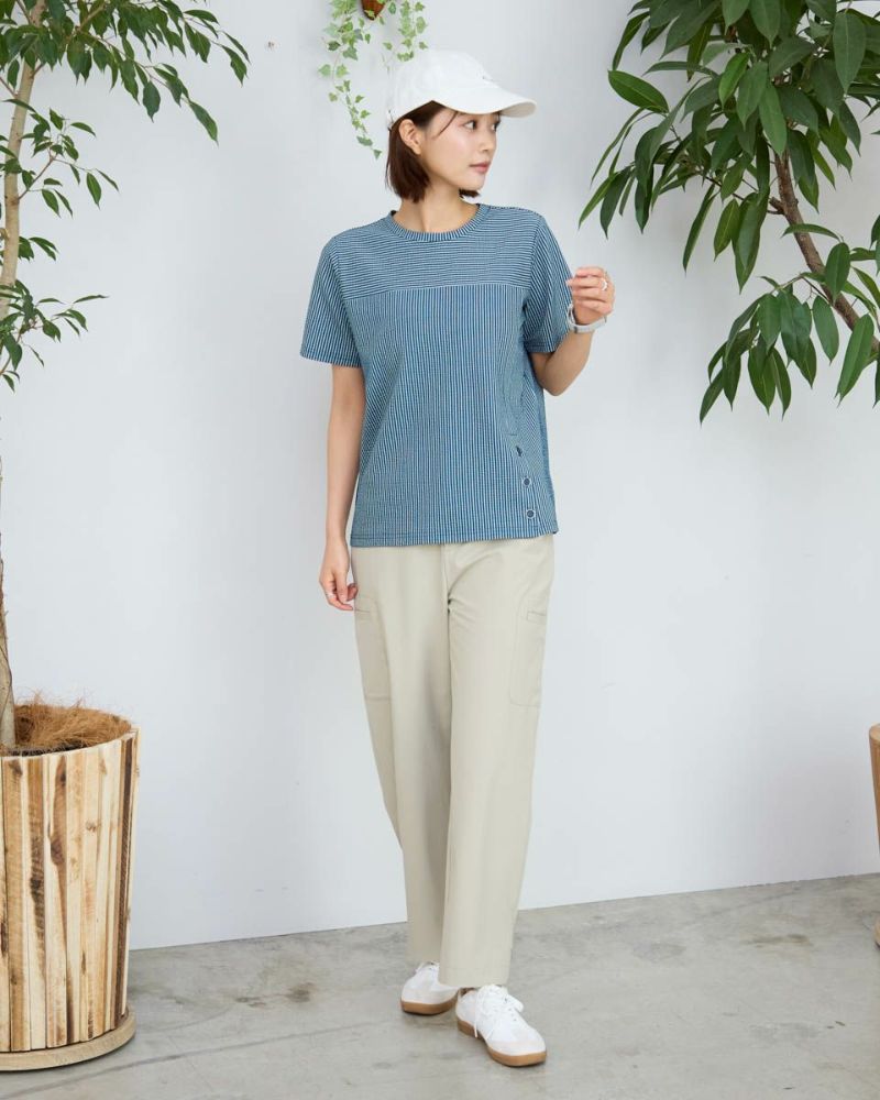 Rady - 2点セット✨ ラグジュアリー ゴールド ガール Tシャツ ペアルック SURF GIRL お揃いTシャツ ペアTシャツ ツインズコーデ