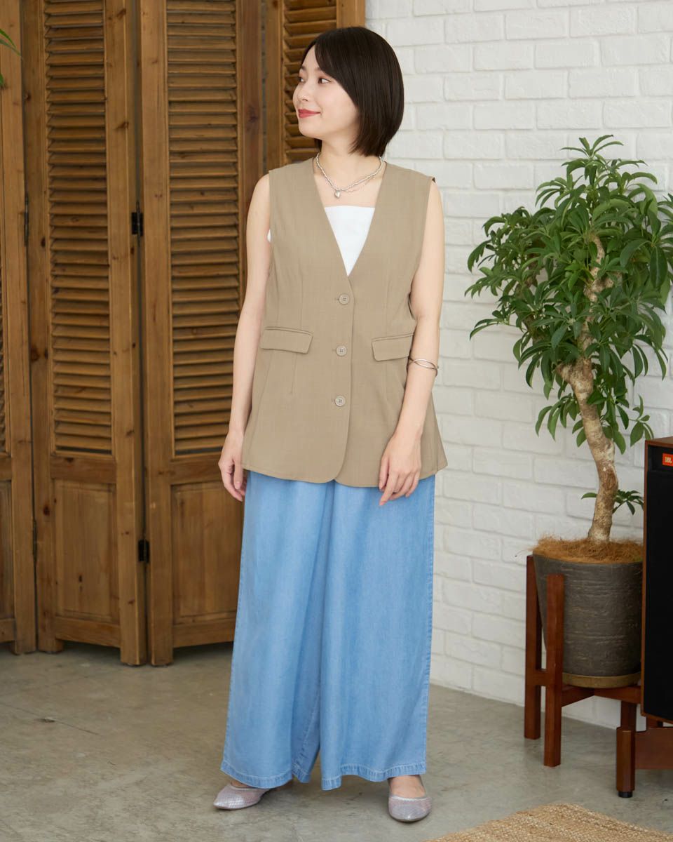 ガウチョパンツ