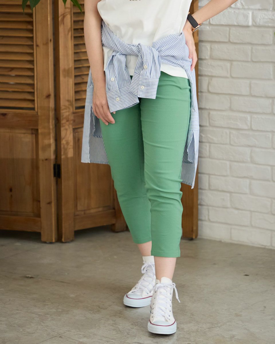 クロップドパンツ