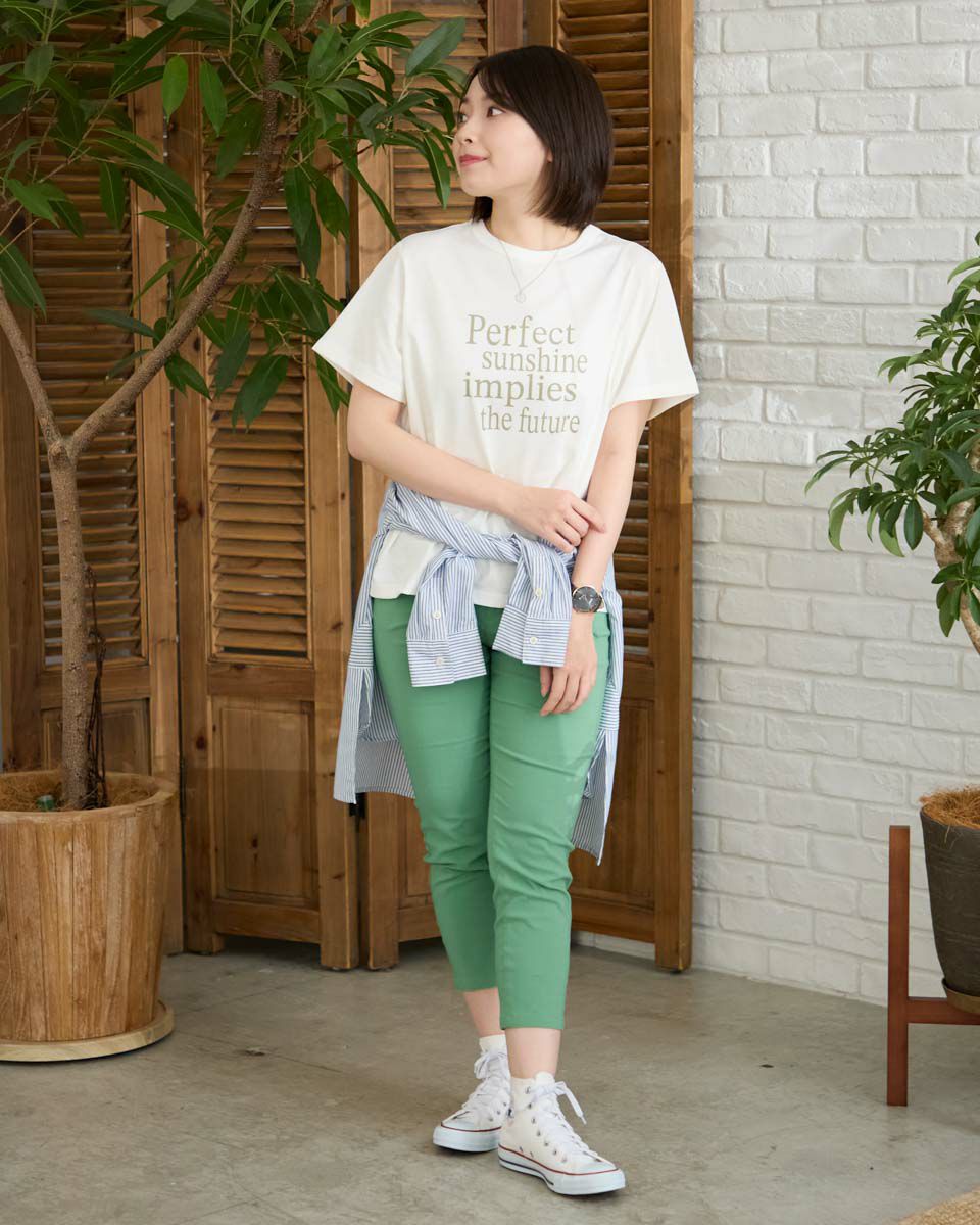 クロップドパンツ