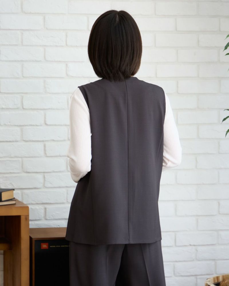 White Labelジレ | ゴールデンベアストア