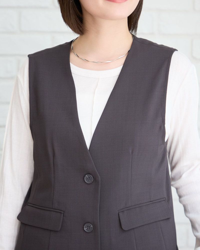 White Labelジレ | ゴールデンベアストア