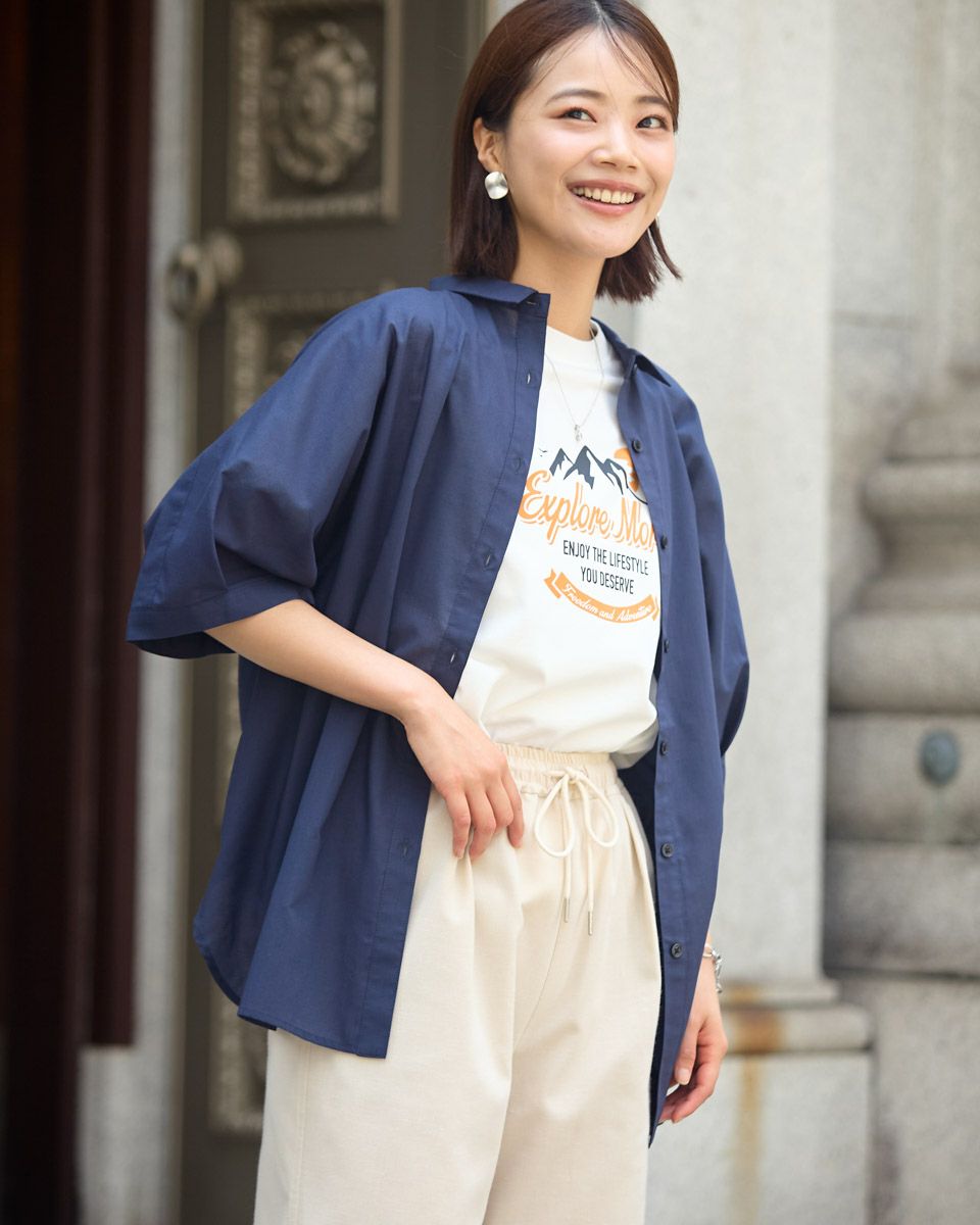 ドルマンシャツ