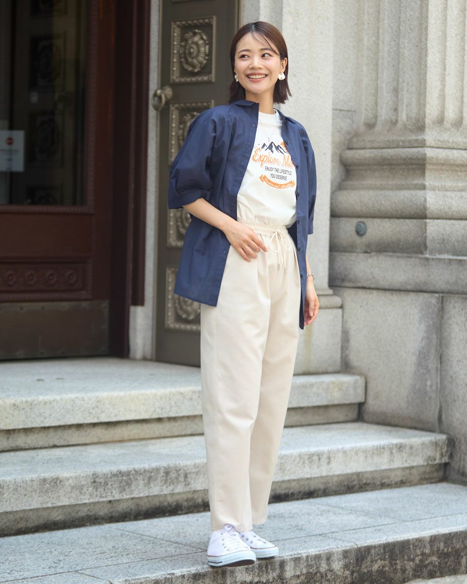 ドルマンシャツ