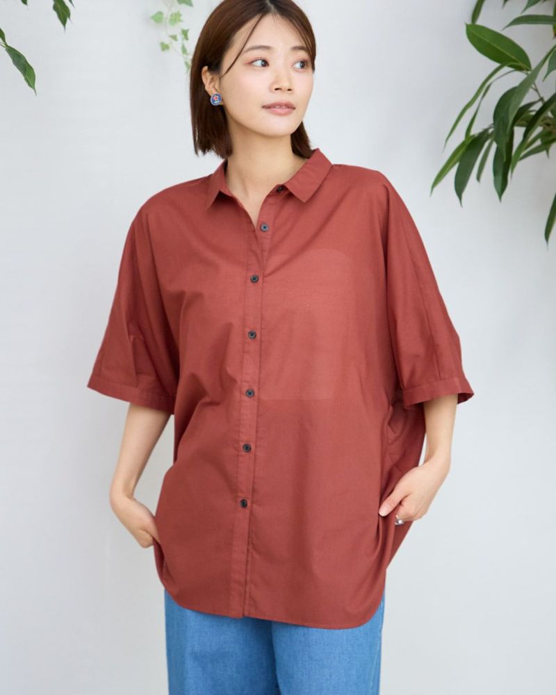 ドルマンシャツ