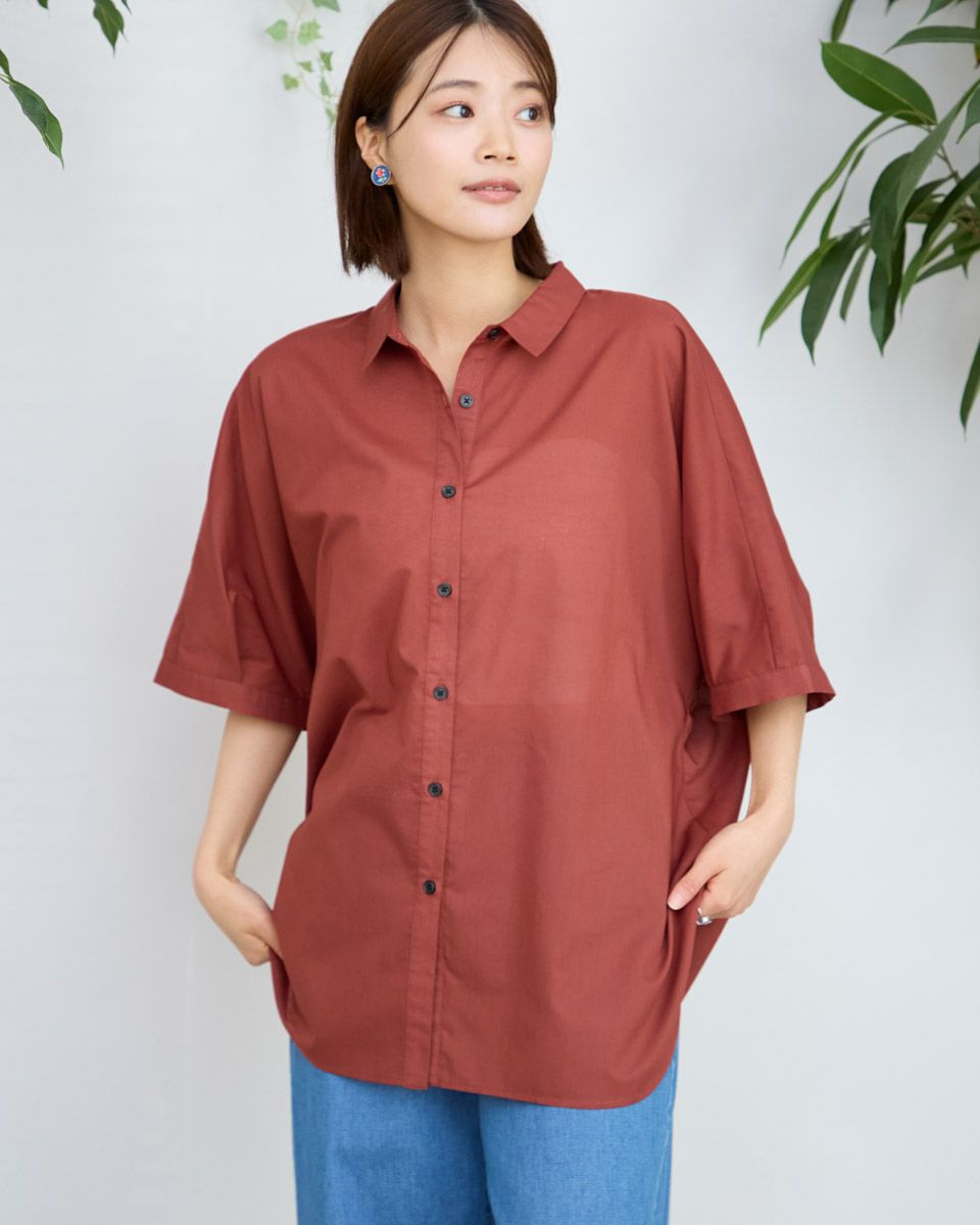 ドルマンシャツ