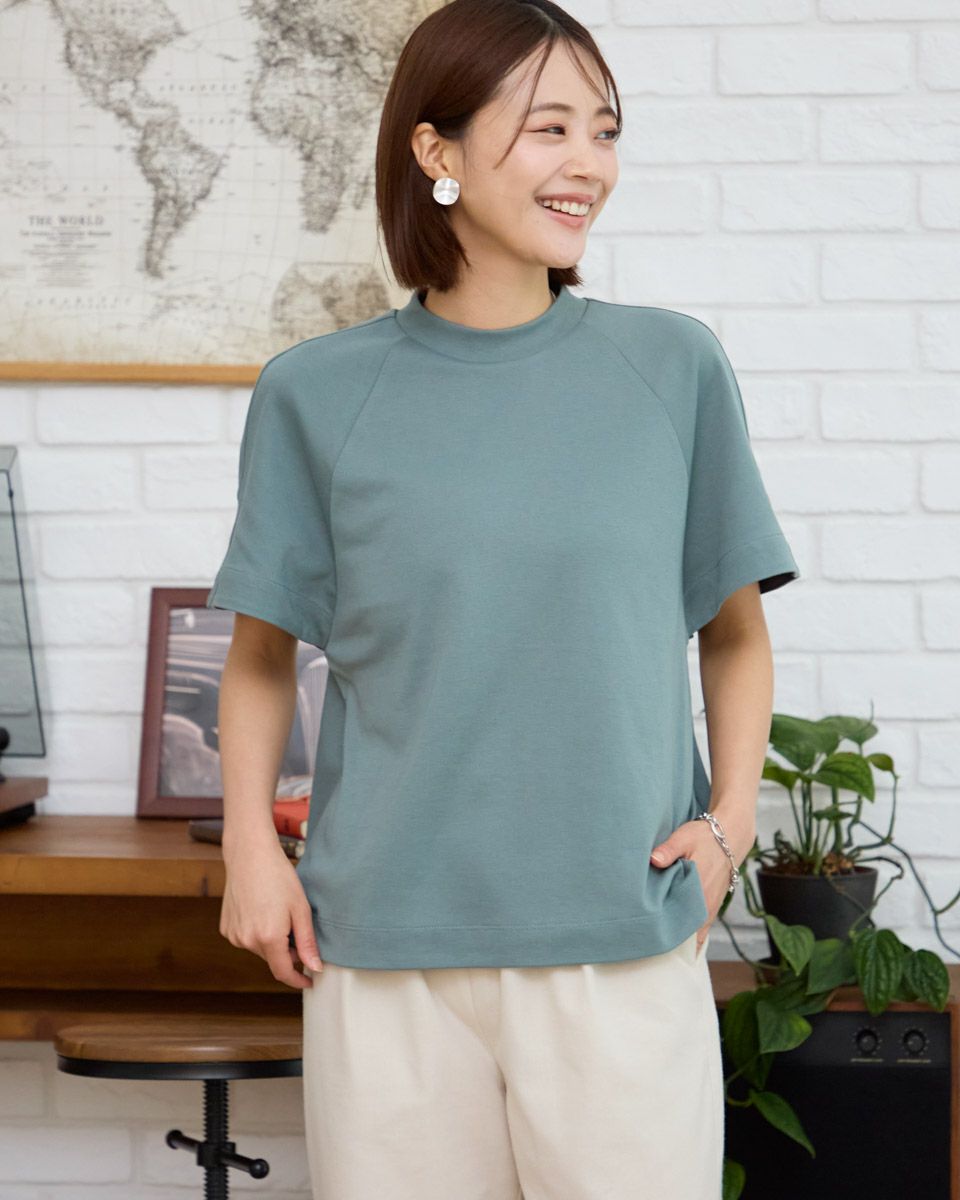 White Labelスムースハイネックプルオーバー | ゴールデンベアストア