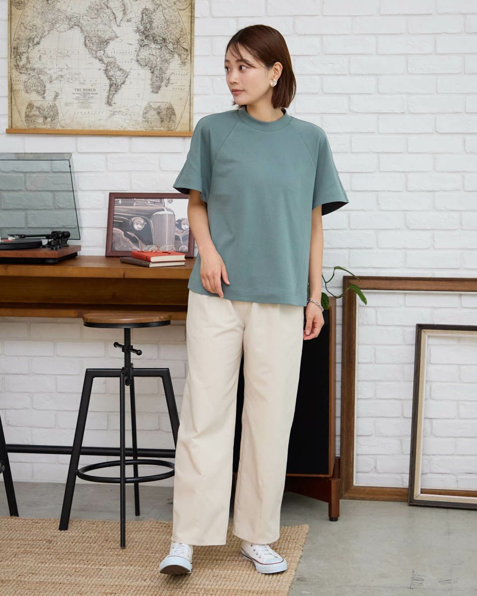 White Labelスムースハイネックプルオーバー | ゴールデンベアストア