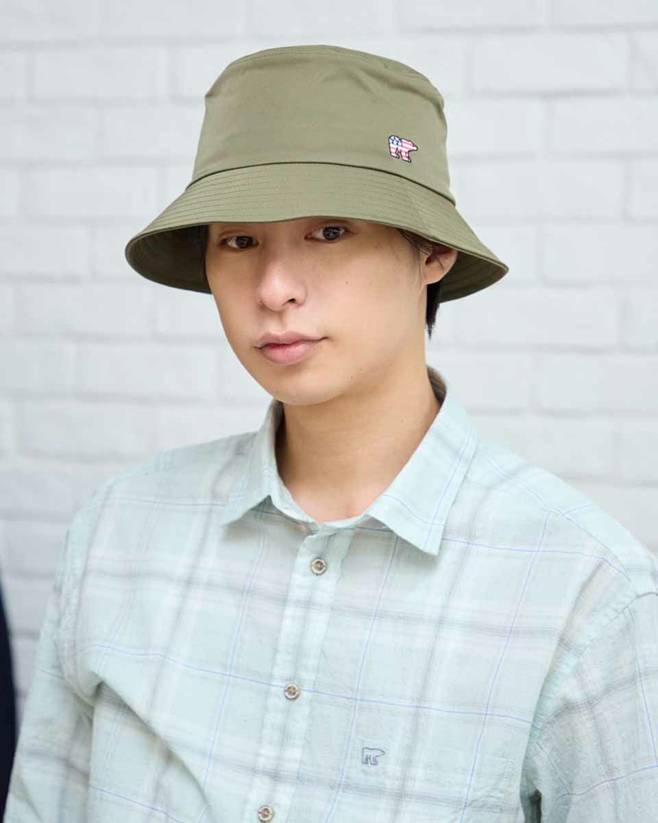 USA ベアバケットハット