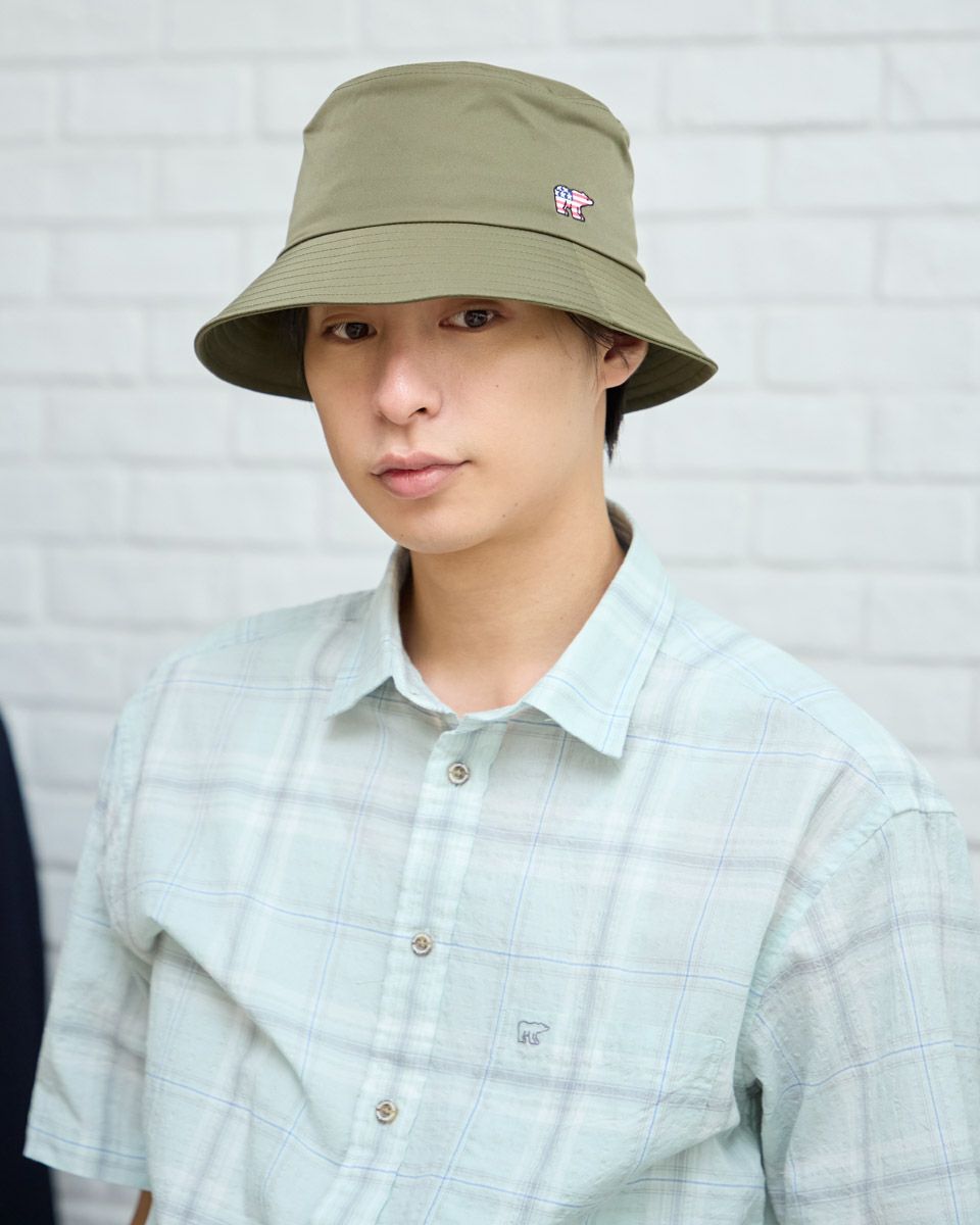 USA ベアバケットハット