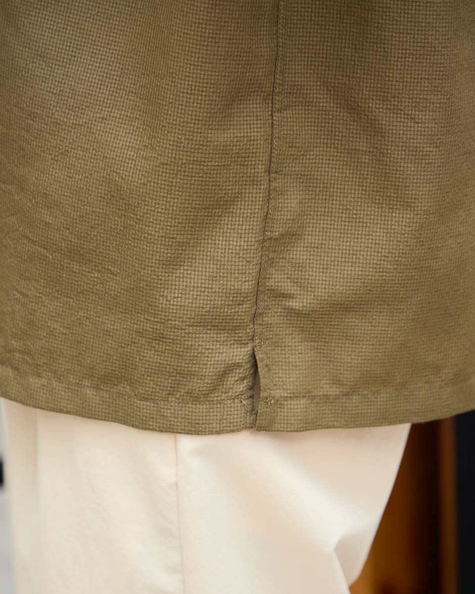 半袖オーバーシャツ