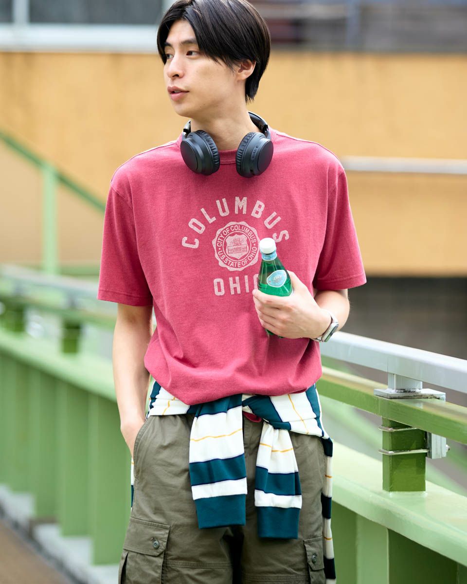 ロゴＴシャツ