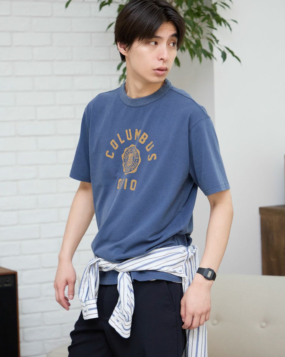 ロゴＴシャツ